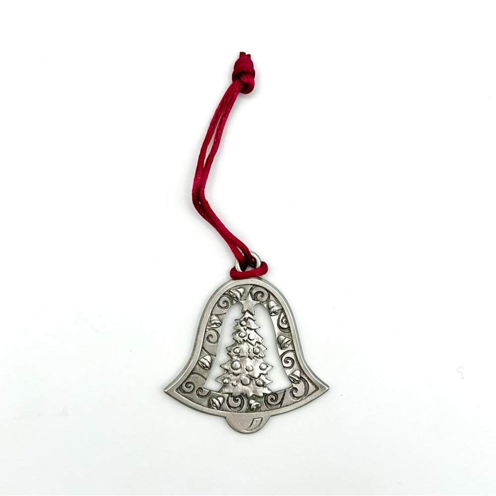 Vintage Seagull Pewter Ornament